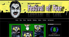 Desktop Screenshot of halloweenharvey.com